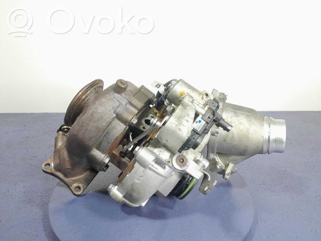 BMW X5 G05 Cześć układu próżniowego turbosprężarki 