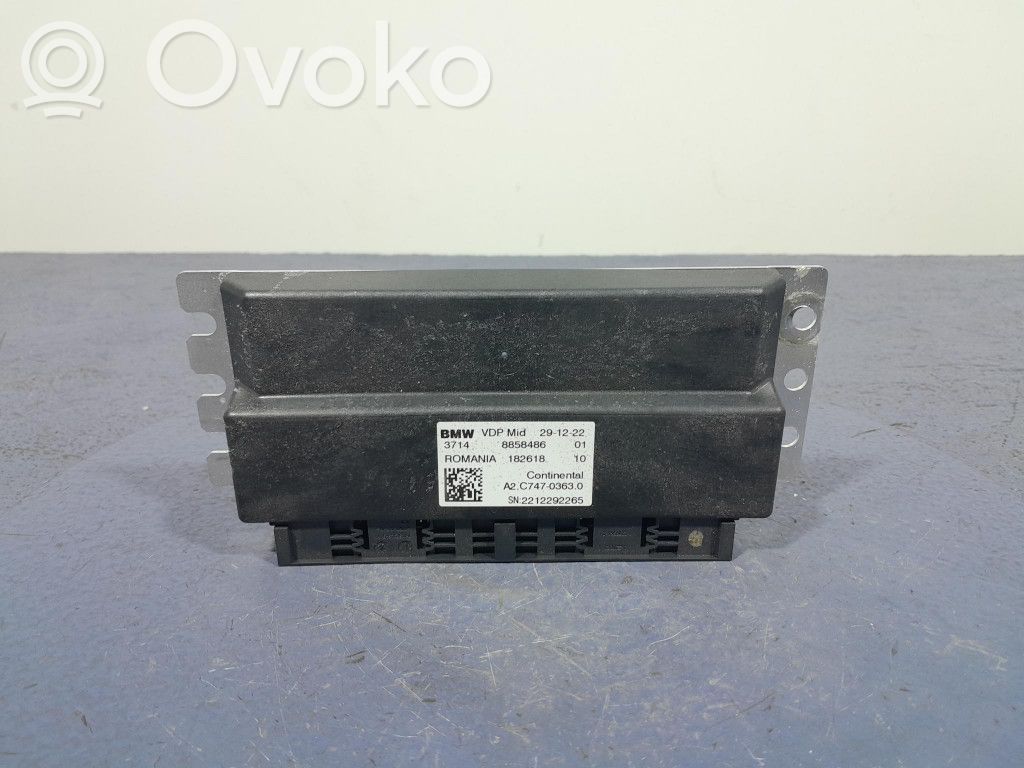 Other control units/modules   8858486,8858486