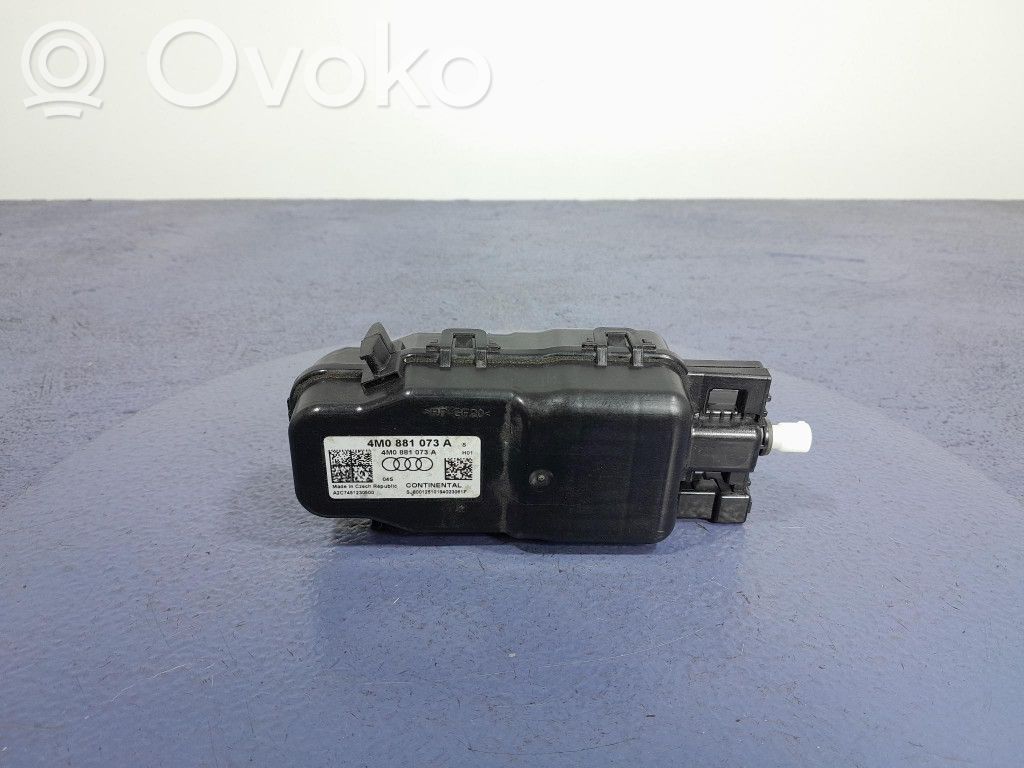 Porsche Cayenne (9PA) Seat control module 