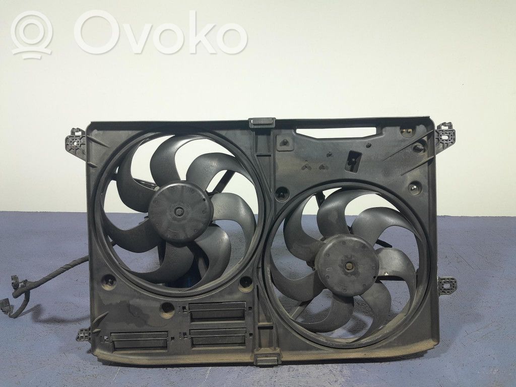 Ford Galaxy Elektrisks radiatoru ventilators 
