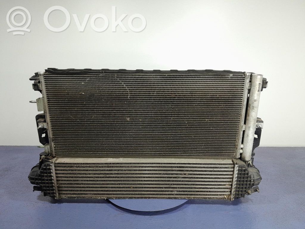 Ford Galaxy Radiateur de refroidissement 
