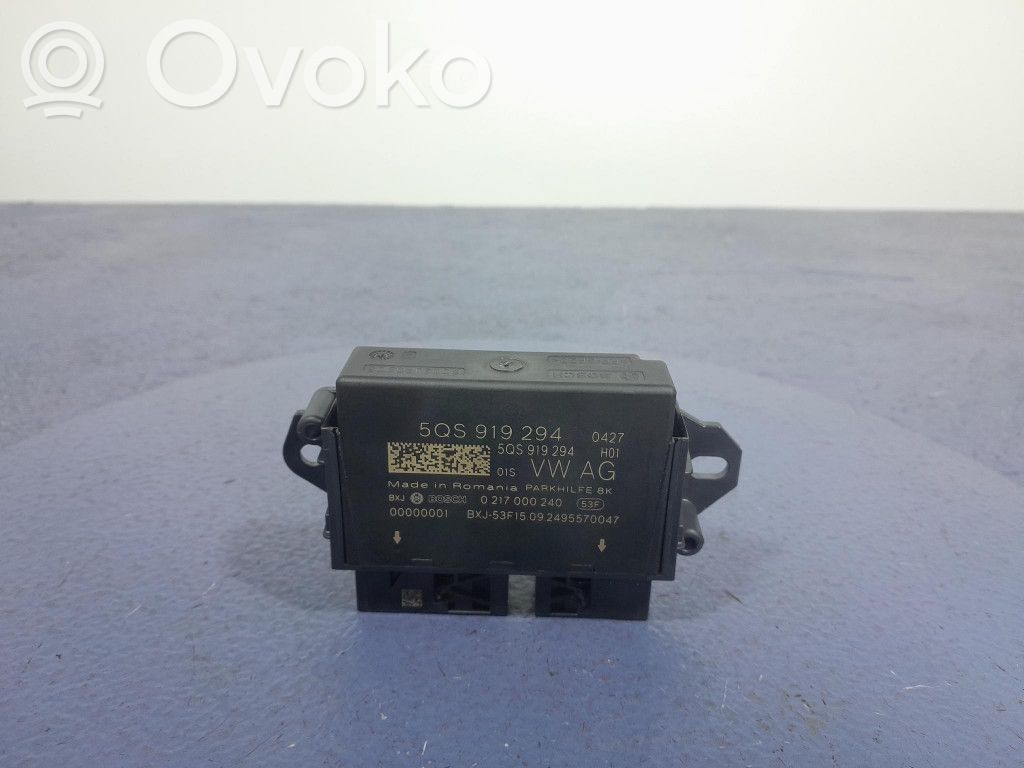 Skoda Octavia 985 Unité de commande, module PDC aide au stationnement 