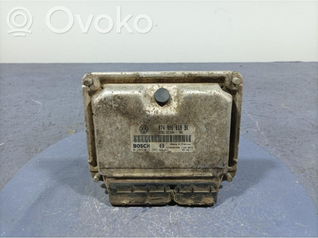 Volkswagen PASSAT B5.5 Engine control unit/module ECU 