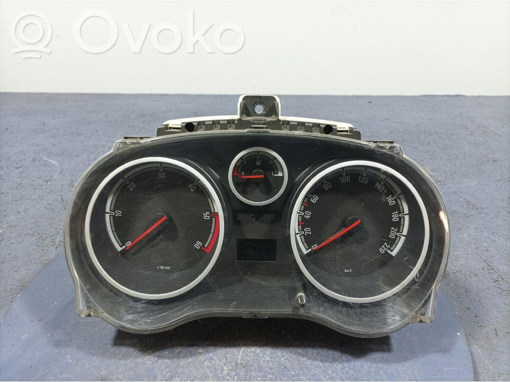 Opel Corsa D Speedometer (instrument cluster) 
