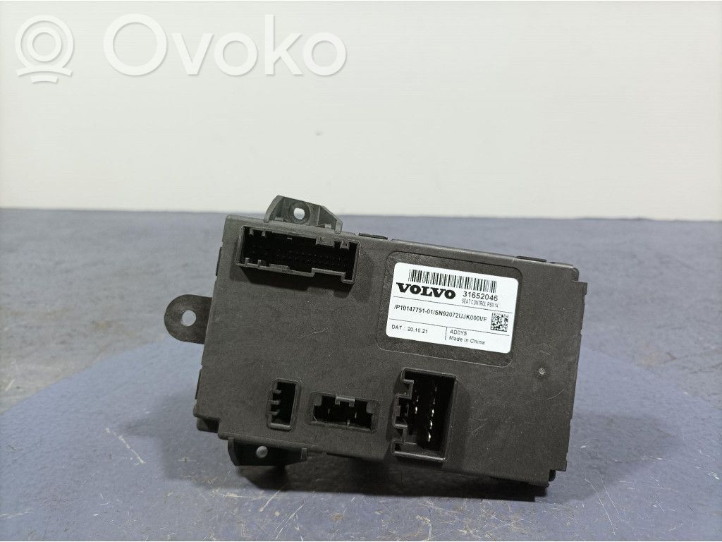 Volvo XC60 Seat control module 