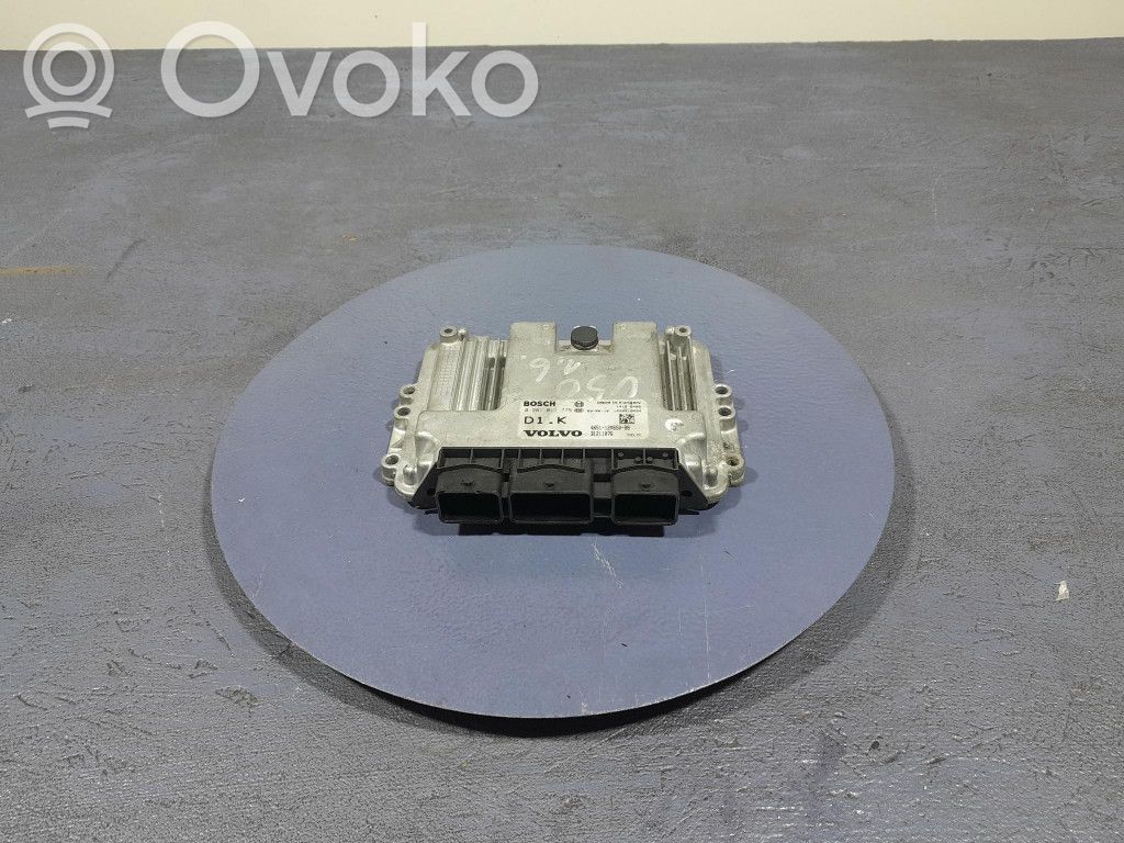 Volvo V50 Unité de commande, module ECU de moteur 