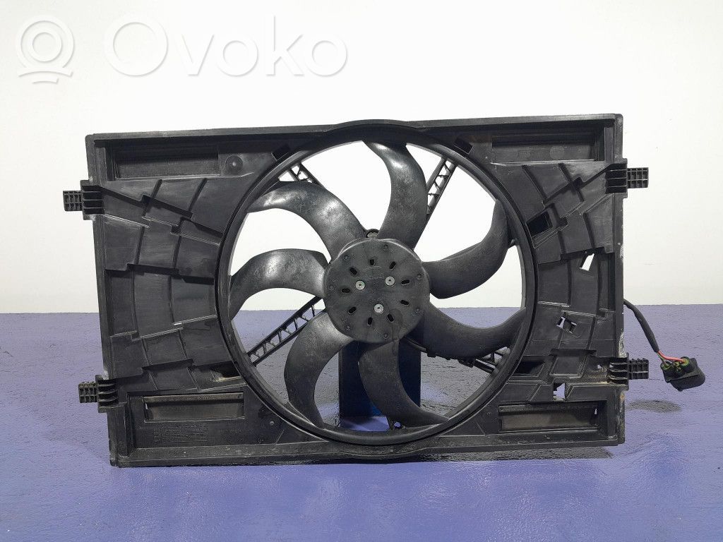 Skoda Octavia Mk3 (5E) Ventilator electric răcire radiator 