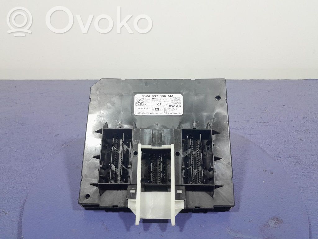 Skoda Octavia Mk4 Módulo de confort/conveniencia 