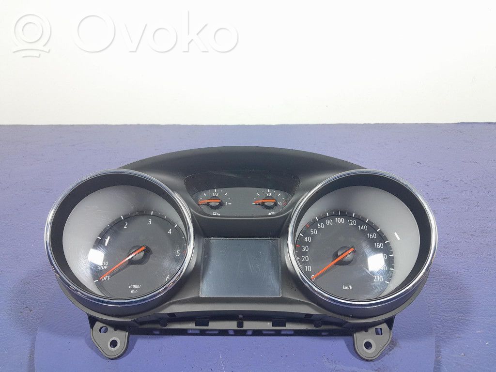 Opel Astra K Velocímetro (tablero de instrumentos) 