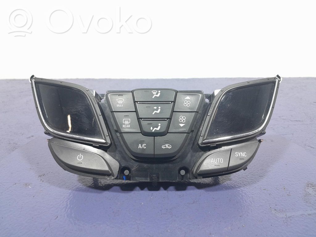 Opel Insignia A Climate control unit 