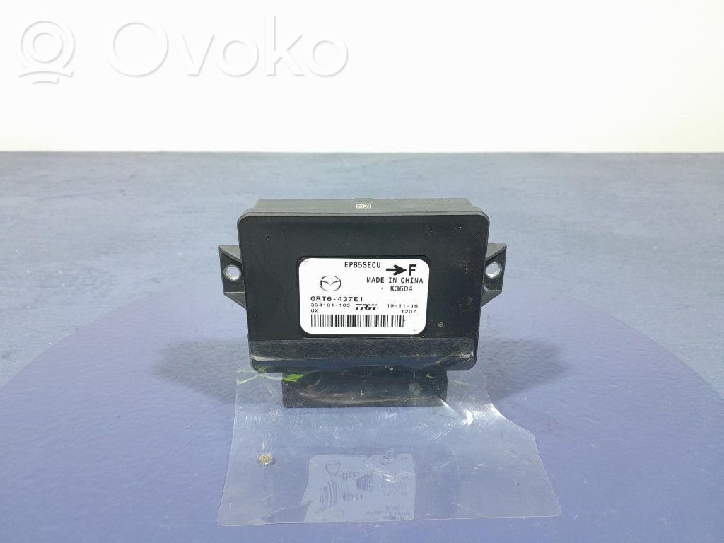 Mazda 6 Parking PDC control unit/module 