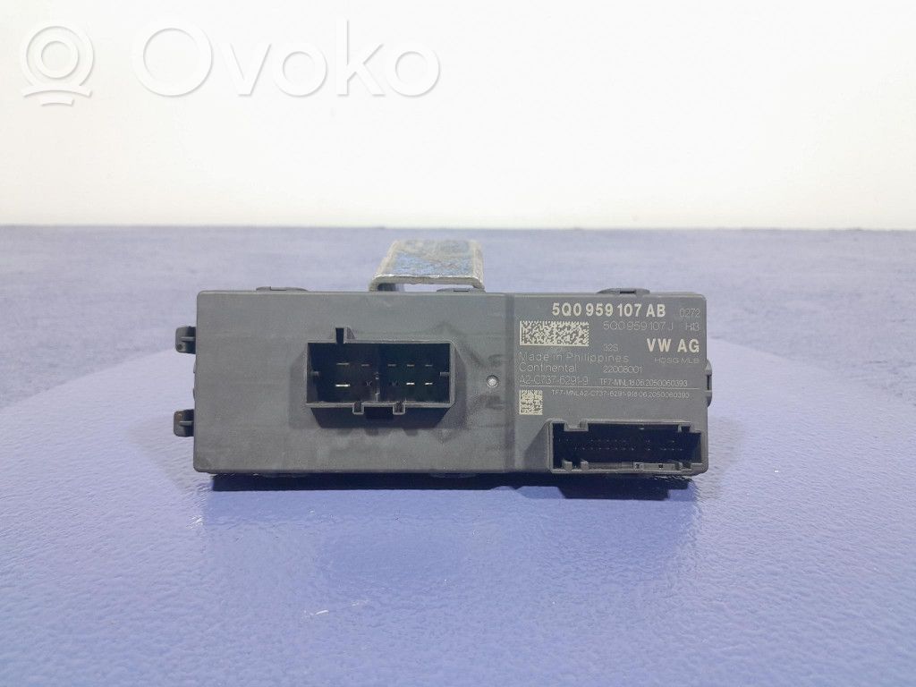 Skoda Kodiaq Other control units/modules 