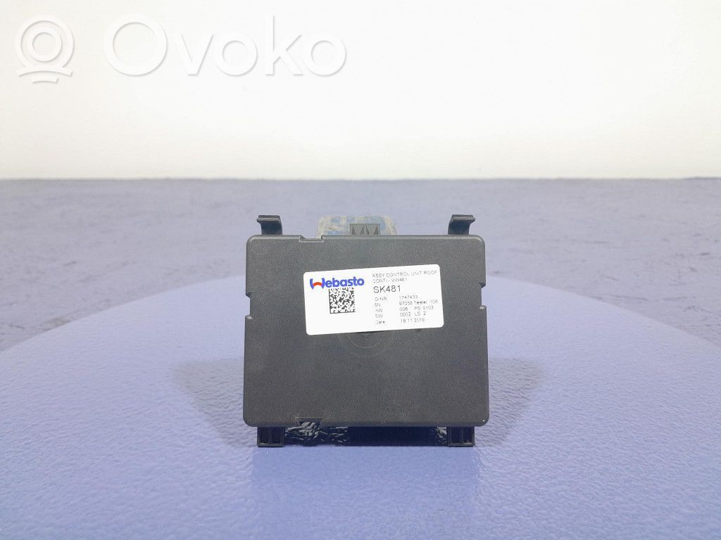 Skoda Superb B5 (3U) Other control units/modules 