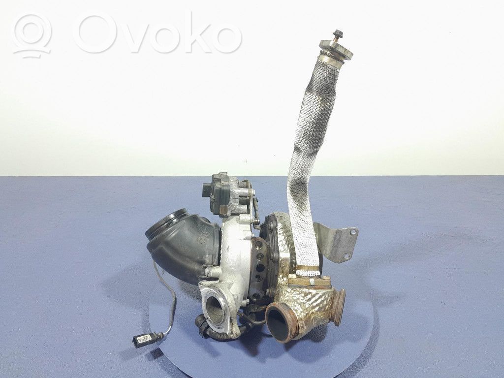 Audi Q7 4L Vakuumsistēmas daļa (-s) (turbīnas) 
