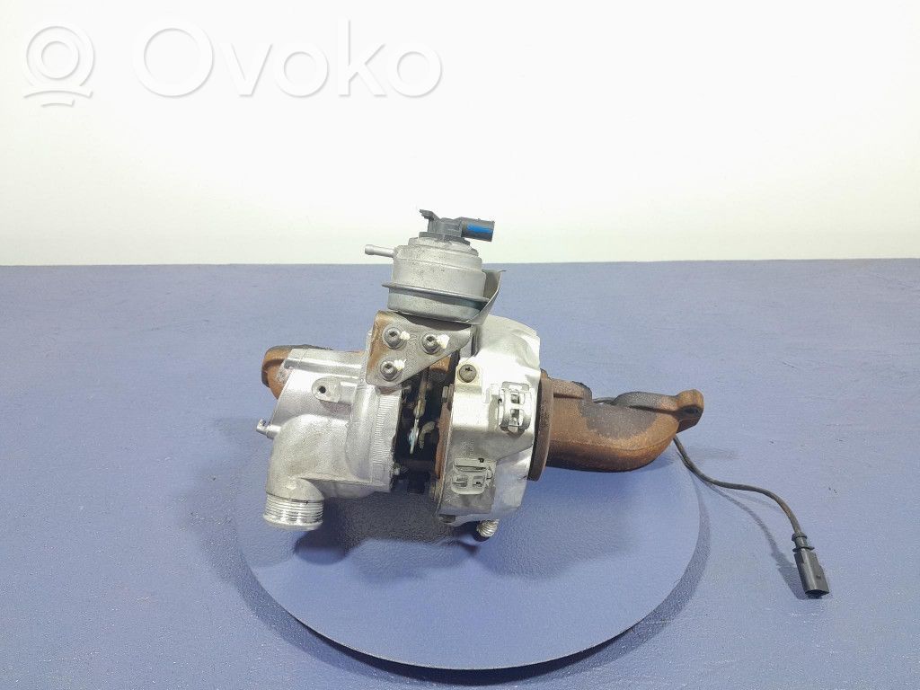 Skoda Octavia Mk3 (5E) Cześć układu próżniowego turbosprężarki 