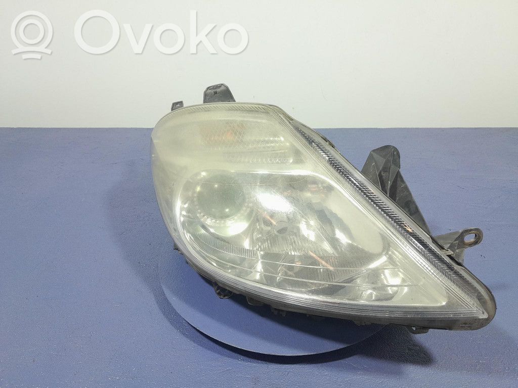 Citroen C8 Headlight/headlamp 