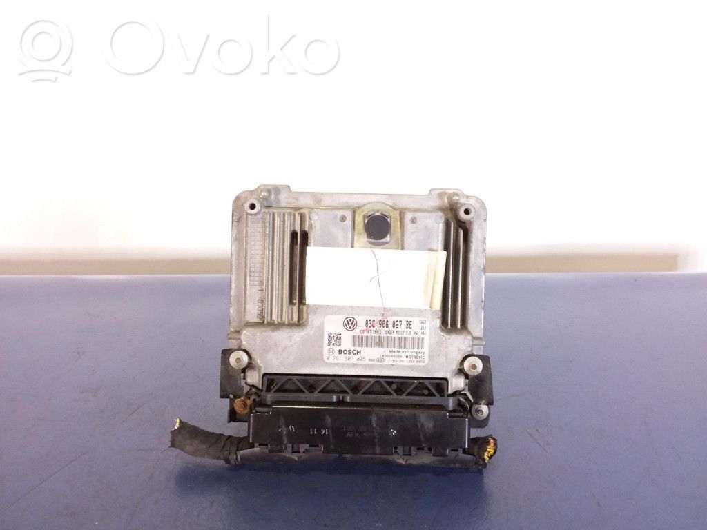 Volkswagen Jetta VI Engine control unit/module ECU 