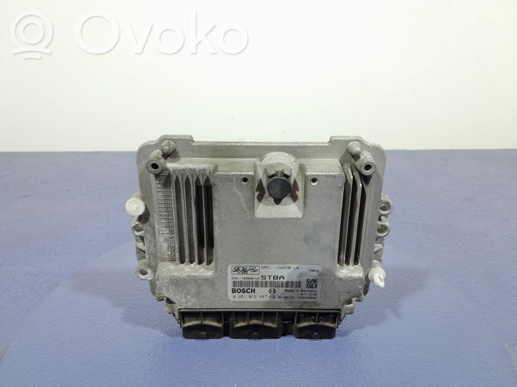 Ford Focus C-MAX Engine control unit/module ECU 