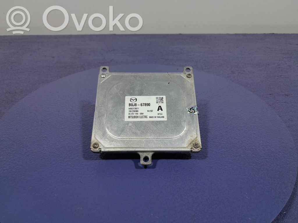 Mazda 3 Sprieguma pārveidotājs / pārveidotāja modulis 