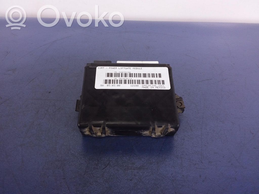 Chrysler Town & Country V Other control units/modules 