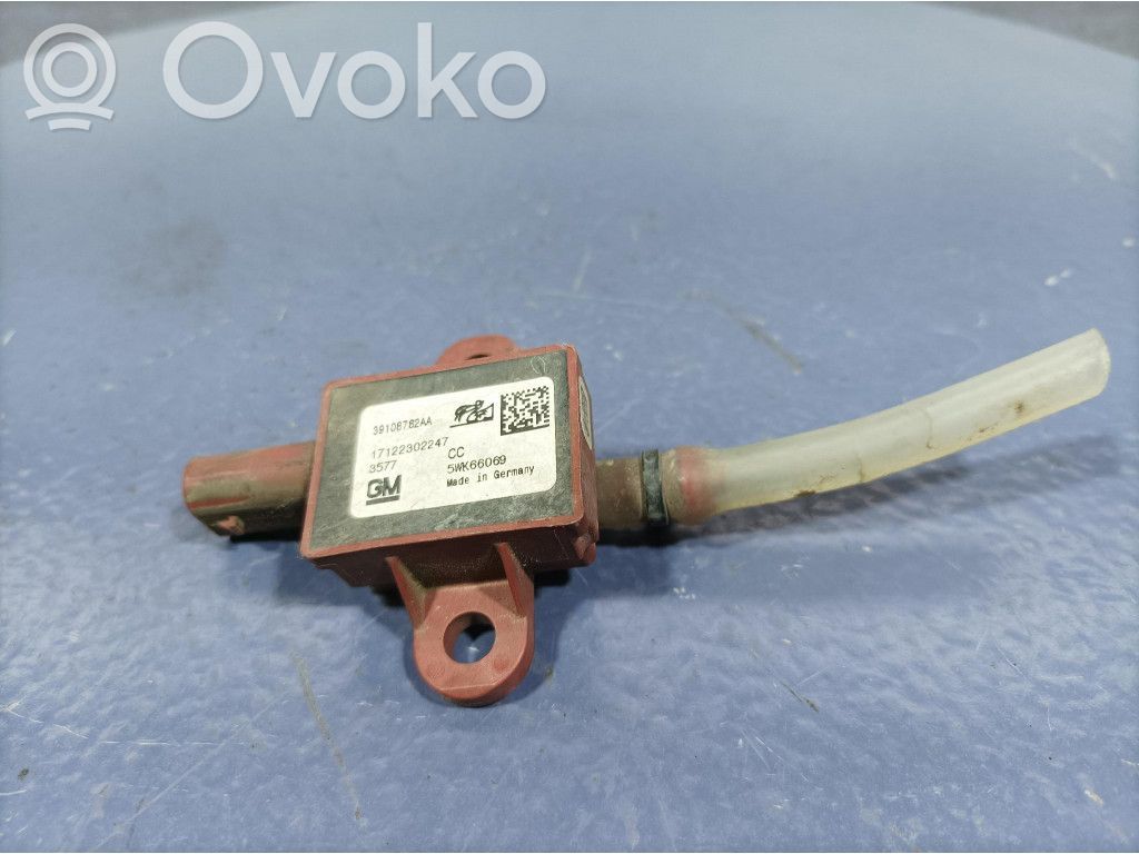 Opel Insignia A Airbagsensor Crashsensor Drucksensor 