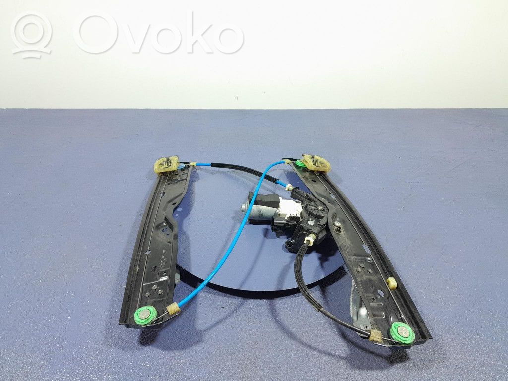 Jaguar XF X260 Elektryczny podnośnik szyby drzwi tylnych 
