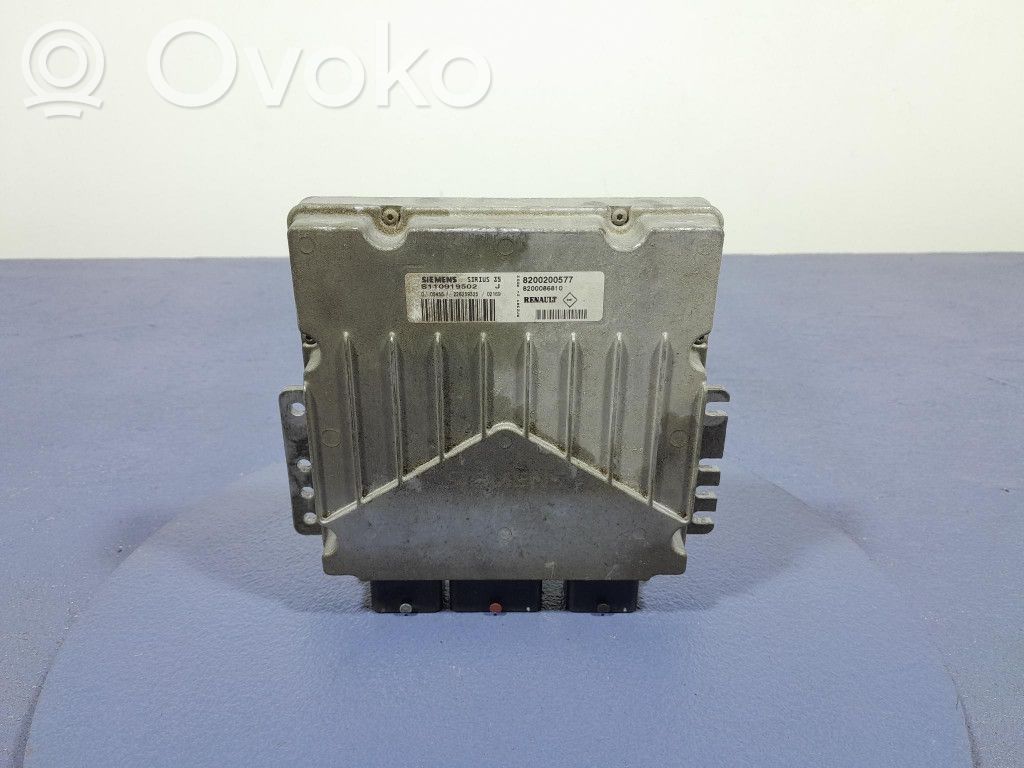 Renault Laguna II Engine control unit/module ECU 
