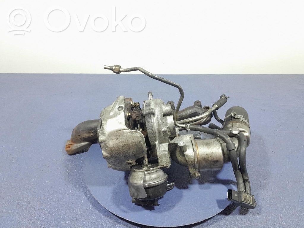 Audi A5 8T 8F Repuesto del sistema de vacío del turbo 