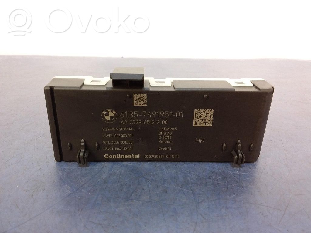 BMW 5 G30 G31 G38 Other control units/modules 