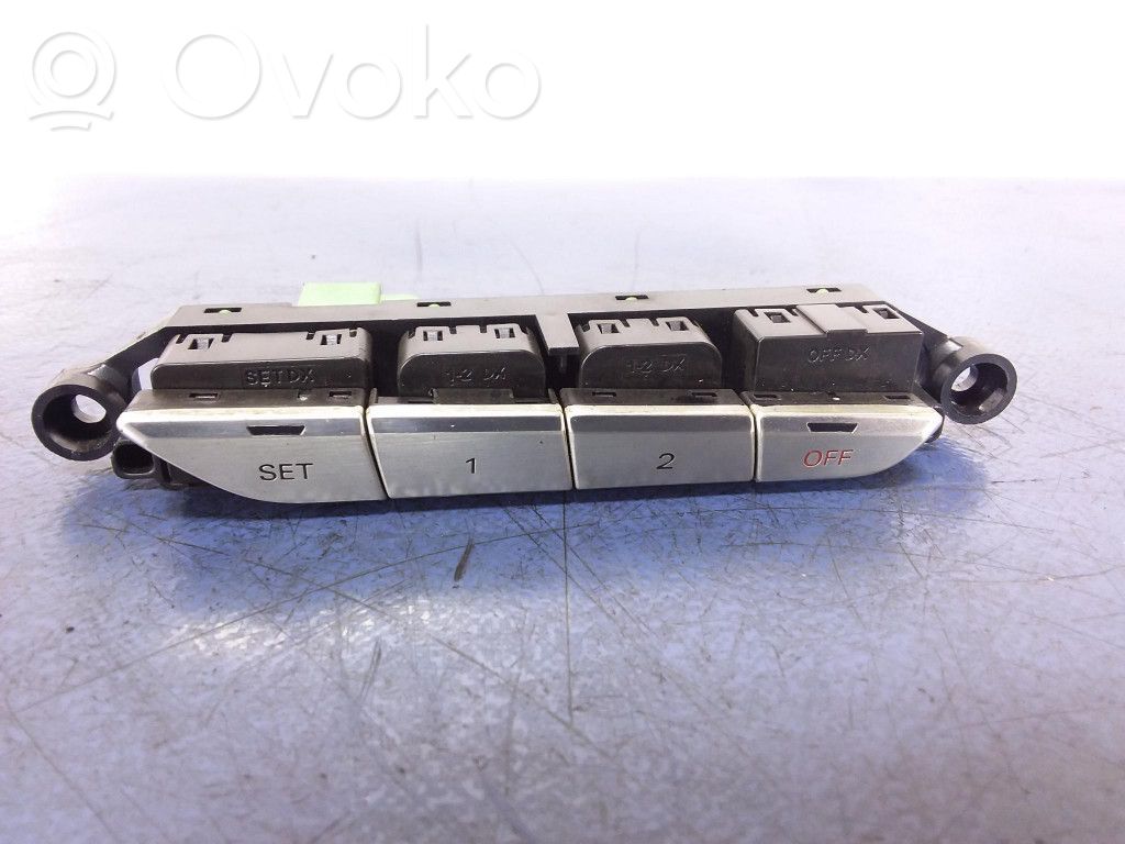 Audi A8 S8 D4 4H Seat heating switch 