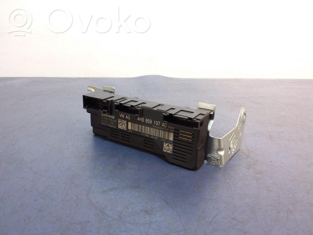 Audi A8 S8 D4 4H Other control units/modules 