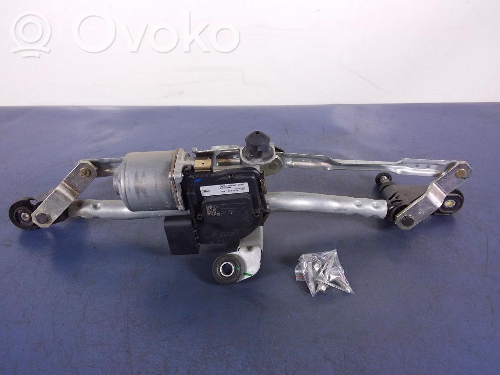 Mechanizm i silniczek wycieraczek szyby przedniej / czołowej   GN1517500AE,GN1517500AE