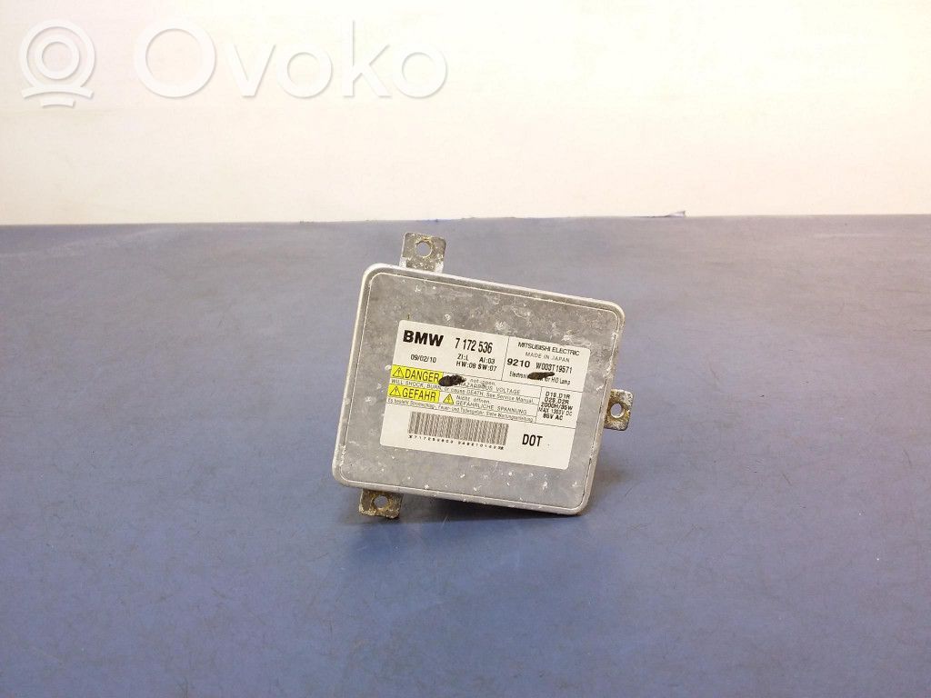 BMW 3 E90 E91 Voltage converter/converter module 