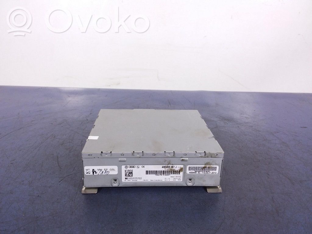 Audi A8 S8 D4 4H Radio/CD/DVD/GPS head unit 