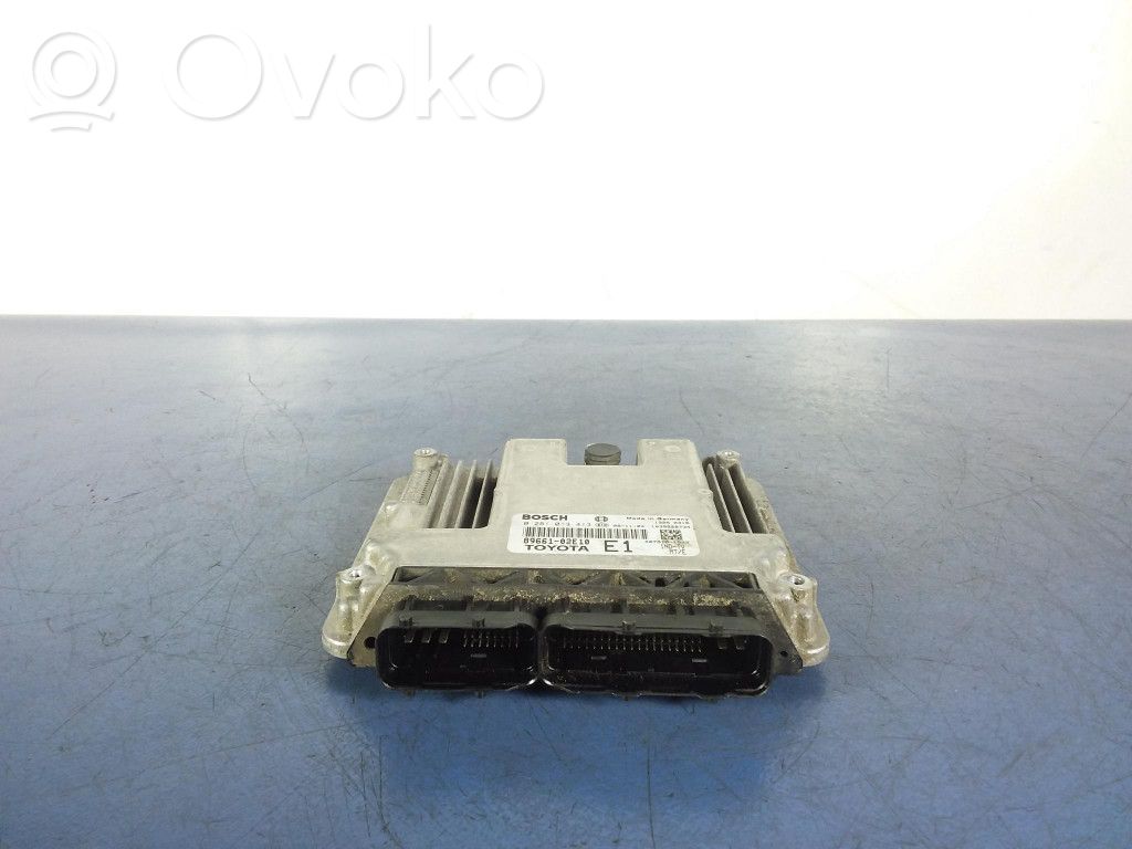 Toyota Auris 150 Unité de commande, module ECU de moteur 