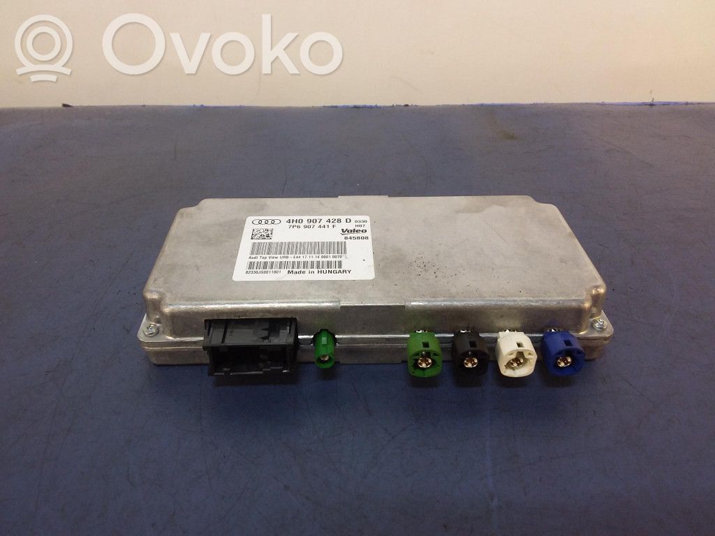 Audi A8 S8 D4 4H Other control units/modules 