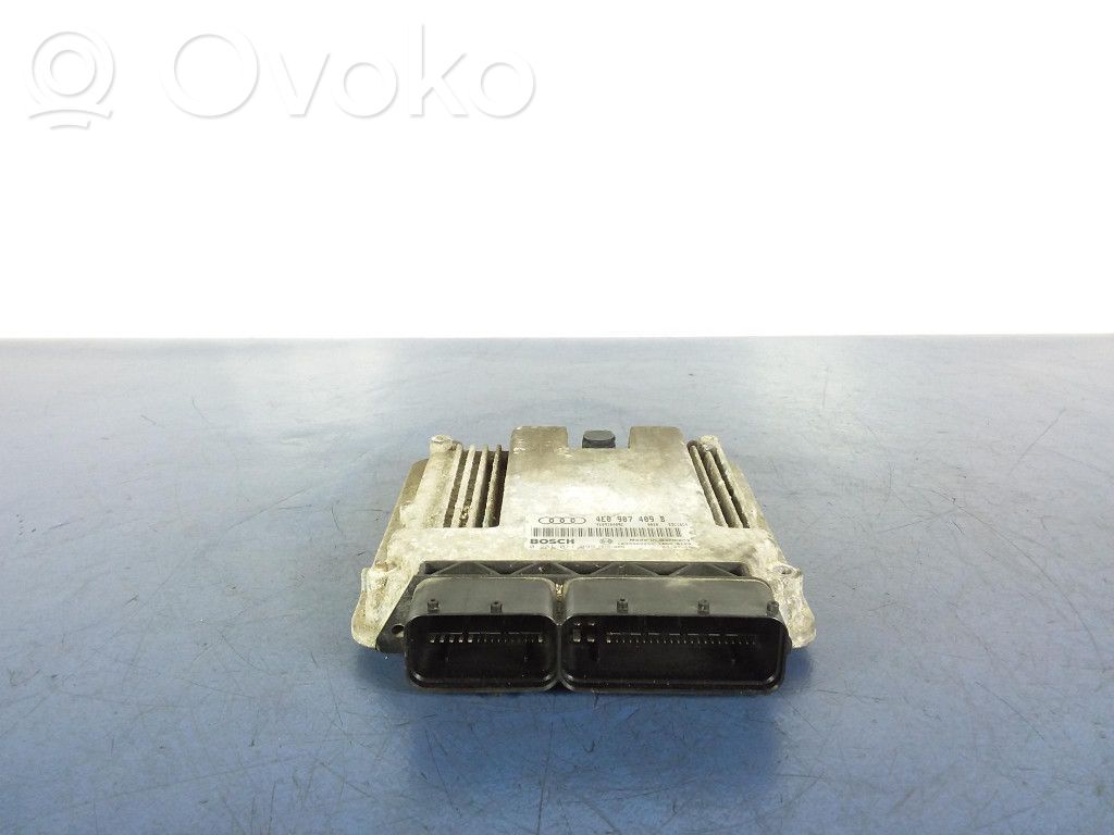 Audi A8 S8 D3 4E Engine control unit/module ECU 