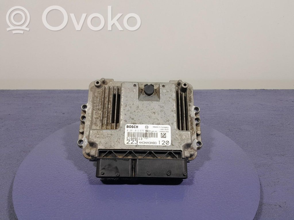 Fiat Doblo Engine control unit/module ECU 