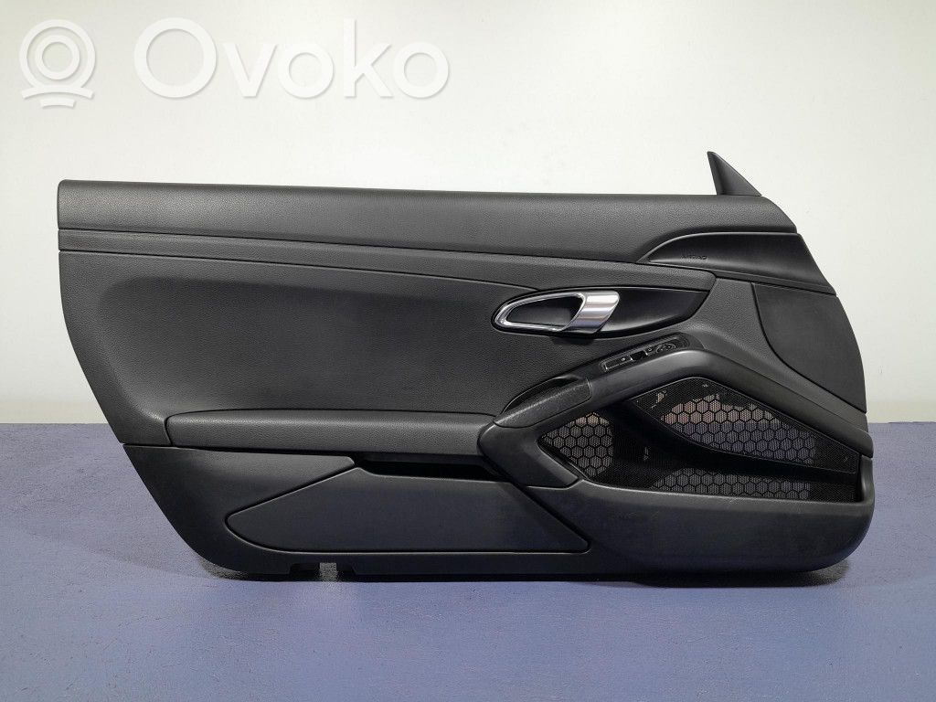 Porsche Cayman 982 Set ornamente panou ușă