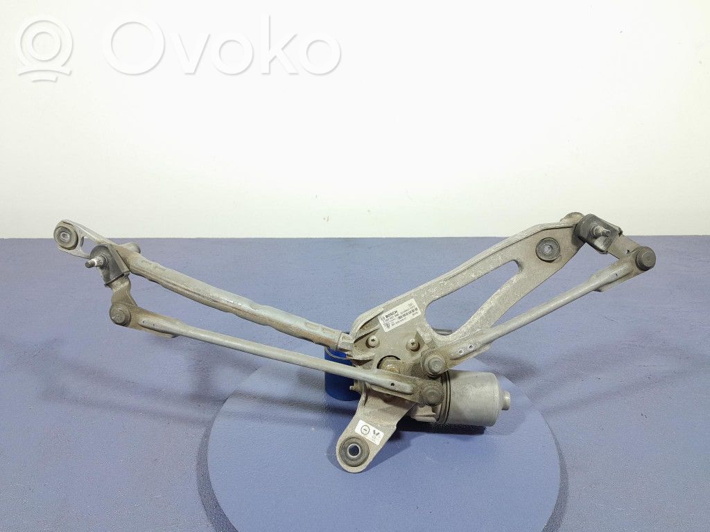 Porsche Cayman 982 Motor și paralelogram ștergător parbriz 
