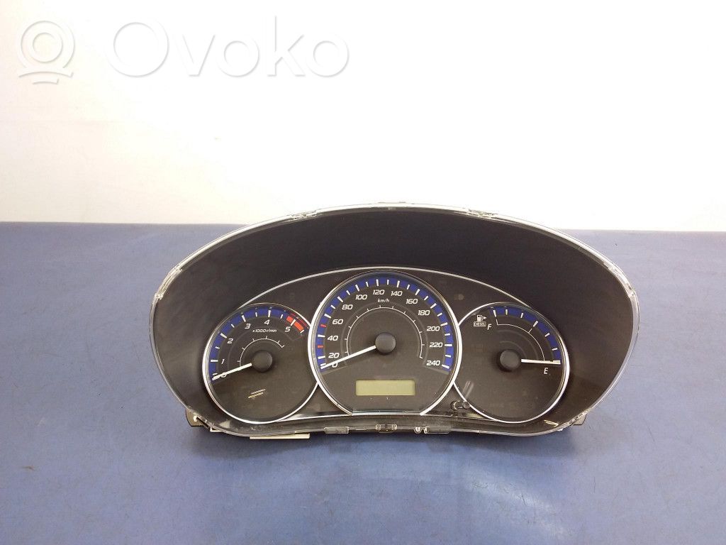 Subaru Forester SH Licznik / Prędkościomierz 