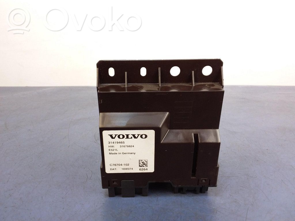 Volvo XC60 Other control units/modules 