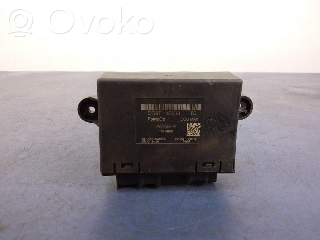 Ford Mondeo MK V Other control units/modules 