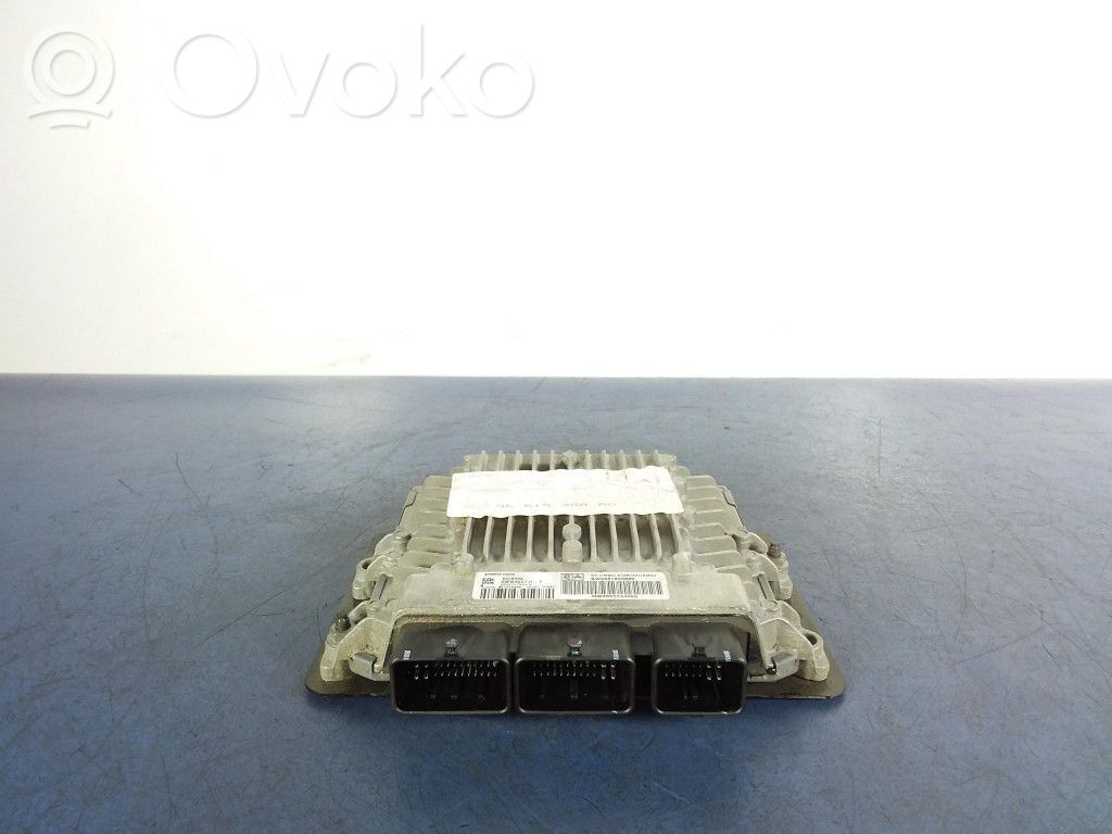 Citroen C4 I Engine control unit/module ECU 
