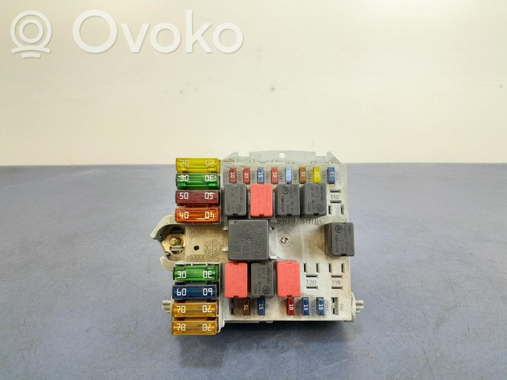 Lancia Ypsilon Fuse box set 