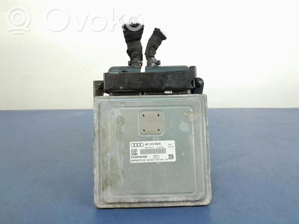Engine control unit/module ECU   4E1910559E,4E1910559E