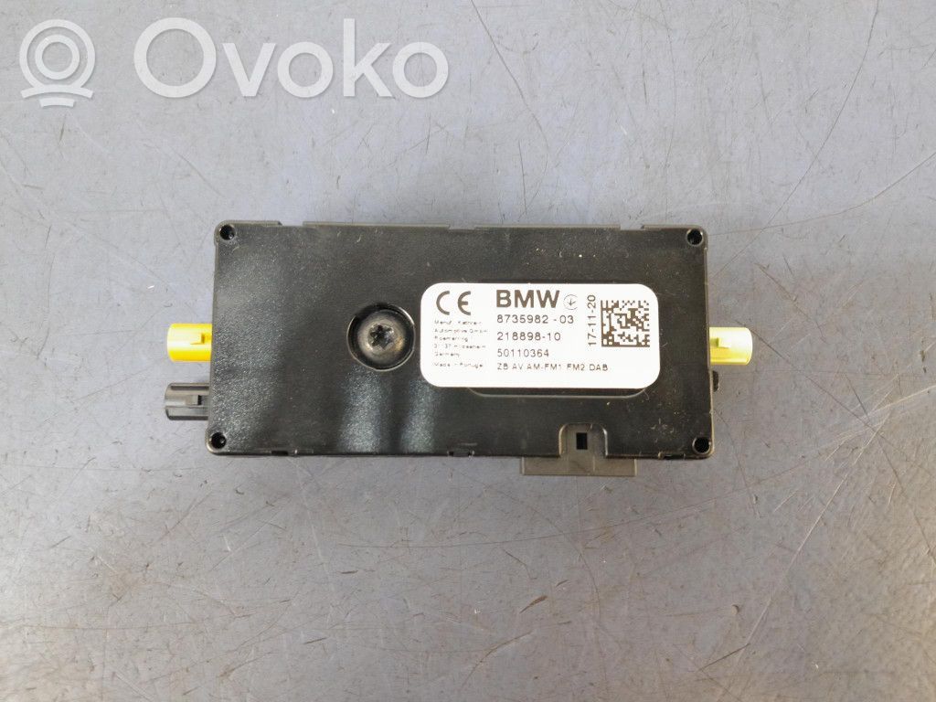BMW 5 G30 G31 G38 Sonstige Steuergeräte / Module 