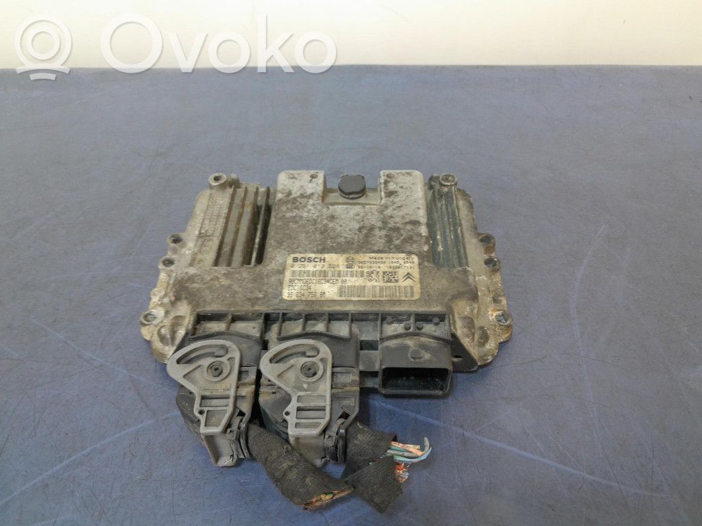 Peugeot 206 CC Galios (ECU) modulis 