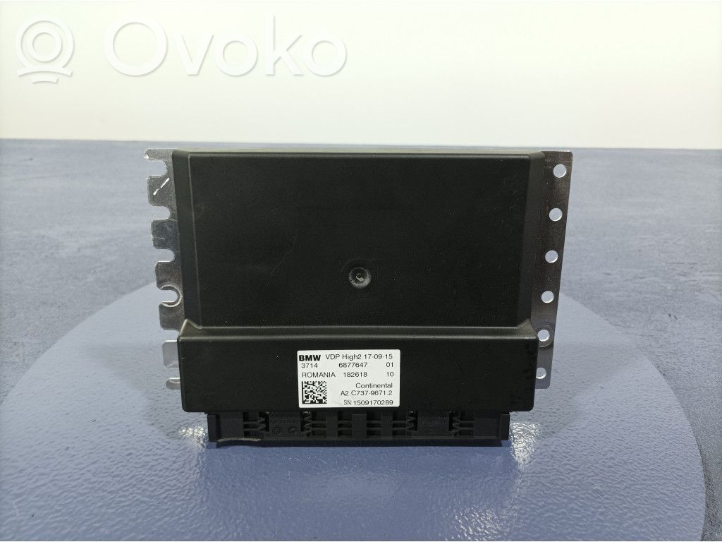 BMW 7 G11 G12 Alte unități/module de control 
