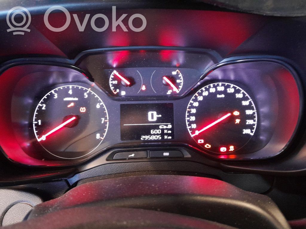 Chevrolet Combo Speedometer (instrument cluster) 
